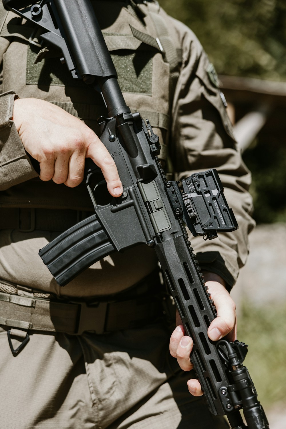 Airsoft ekipmanı ve saha kullanımı